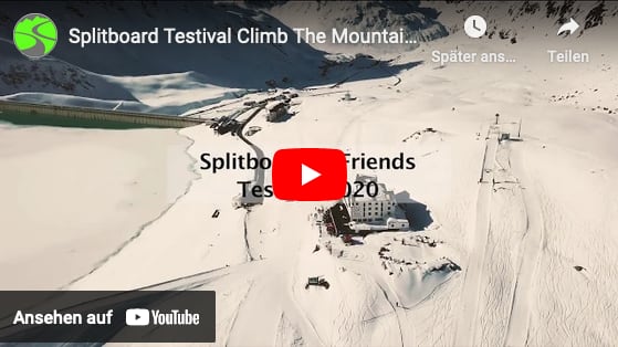 Splitboard-Testival CTM Video aus dem Winter 2021/22