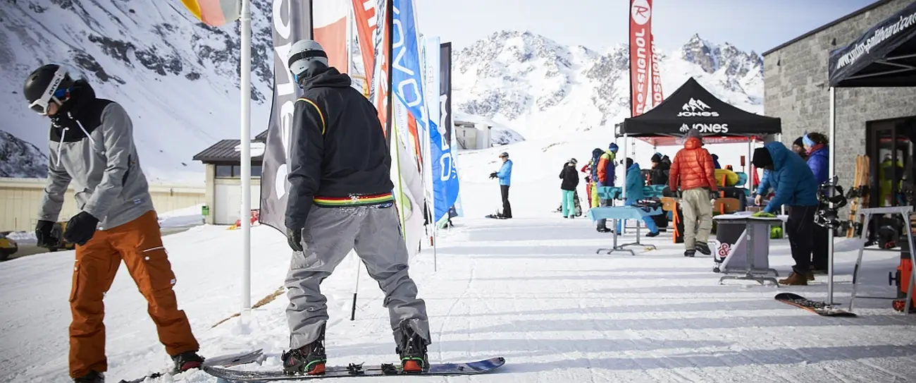 Day Ticket beim Splitboard-Testival CTM am Berggasthof Piz Buin