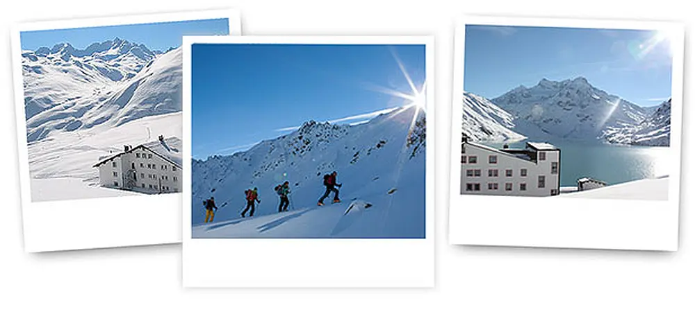Splitboard-Testival CTM am Piz Buin auf der Silvretta-Bielerhöhe
