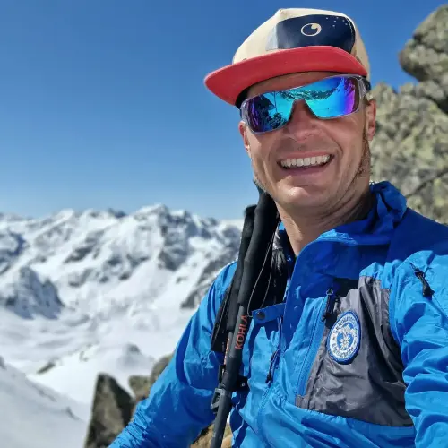 Simon Graf mr.splitboards – Veranstalter und Organisator des Splitboard-Testival CTM
